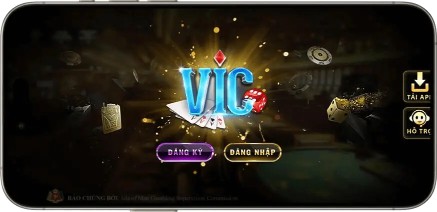 Cổng game bài VicClub